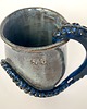 kubki Kubek ceramiczny z motywem ośmiornicy. 2