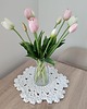podkładki do kuchni Podkładka szydełkowa ze sznurka bawełnianego 32cm 2
