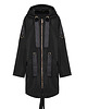 kurtki damskie PARKA SNOW black 4