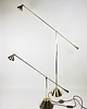 lampy stołowe Lampa biurkowa z przeciwwagą, lata 80. 7