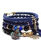 bransoletki z kamieni naturalnych Kobalt  and navy blue /12.11.22/ -  set 1