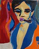 obrazy Obraz do salonu Artysta i modelka  Ernst Ludwig Kirchner 1