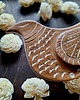 Ozdoby na ścianę Kurka ceramiczna zawieszka 1