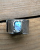 pierścionki - różne Roman Ancient Ring ;) kamień księżycowy 2
