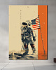 plakaty Apollo 11 - Plakat - Druk - Minimalistyczny Kolaż, NASA, kosmos #8 2