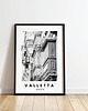 plakaty PLAKAT travel poster Valletta Malta zdjęcie personalizacja prezent dla niej 2