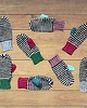 rękawiczki damskie Rękawiczki jednopalczaste z wełny merino mix mięta 5
