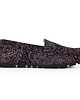 półbuty damskie Skórzane mokasyny Zapato model 001 czarny ornament 2