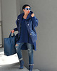 swetry damskie  New SWETER OVERSIZE granatowy 2