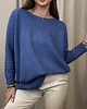 swetry damskie  Wiskozowy sweter Denim 2