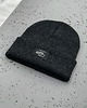 czapki damskie Czapka beanie antracytowy melanż - Apparel 3