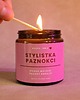 świece zapachowe Świeczka sojowa Stylistka Paznokci 1