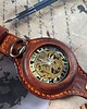 zegarki męskie DC 040 - Rudy Retro - ZŁOTY SMOK II 1