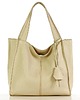 torby na ramię Modna torebka damska skórzany shopper bag - MARCO MAZZINI Portofino Max ivory 1