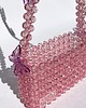torebki, worki i plecaki dziecięce VANESSA Pink/Lavender dziecięca torebka z koralików 2