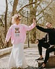 bluza bez kaptura damska Bluza oversize Mr. & Mrs. Teddy 5