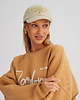 czapki damskie Sprana czapka z daszkiem VINTAGE beżowa 2