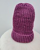 czapki damskie Wełniana czapka WOOLLY PURPLE 1