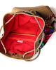 torebki różne  worek plecak - beige&red&colorful - 2