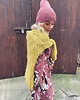 czapki damskie CZAPKA Beanie merino pudrowy róż daboo 2