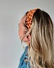 opaski do włosów Jedwabna opaska do włosów safari chic SILK CHARM 4