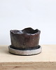 doniczki Doniczka ceramiczna raku 1
