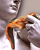 grafiki i ilustracje Plakat, kolaż David's Pizza 3