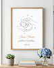 grafiki i ilustracje Plakat personalizowany Baby - 001 1