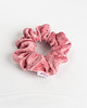 gumki do włosów Scrunchie/frotka VELVET PINK 1