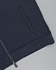 swetry męskie Kamizelka sportowa montemezzo granatowy slim fit 2