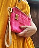 kosmetyczki Saszetka Hot Pink 1