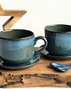 kubki Zestaw dla dwojga Kubek ceramiczny  Duża filiżanka 4