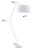 lampy do pokoju dziecka Lampa stojąca OSAKA KIDS do pokoju dziecięcego 7
