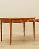 biurka Biurko tekowe, duński design, lata 70, produkcja: Dania 2
