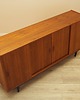 komody Sideboard tekowy, duński design, lata 70, produkcja: Dania 4