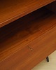 półki Regał tekowy, duński design, lata 70, produkcja: Dania 7