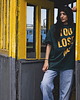 t-shirty męskie T-Shirt Oversize FLOW Green (z nadrukiem) 5