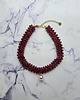 chokery Choker 5-rzędowy Fashion Gloss 2