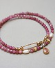chokery Turmaliny różowe /choker/ vol. 34 - naszyjnik - Szlachetna kolekcja 5