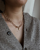 naszyjniki - inne Naszyjnik Heart Chain 1