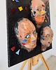 obrazy Obraz na płótnie 70*50 cm Plemię, obraz 3D 8