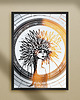 plakaty Plakat złocony - Hedgehog 2
