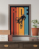 plakaty Ride on the wild side - plakat z rowerem 1