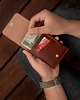 portfele męskie Hidden Billfold - Jasny Brąz 2