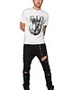 t-shirty męskie T-shirt męski UNDERWORLD Dragon biały 4