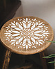 tapety i naklejki ścienne Szablon malarski // craft & scrapbooking // KWIECISTA MANDALA 2