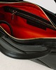 torby na ramię Flow bag - skórzana torebka - czarny 9
