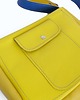 torby na ramię Teczka teczuszka na ramię żółta SKÓRA NATURALNA 5