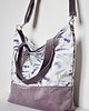 torby XXL Torba - worek XXL - print lawenda 2