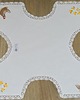 koszyki wielkanocne Serwetka do koszyczka UNIWERSALNA duża KURA 4